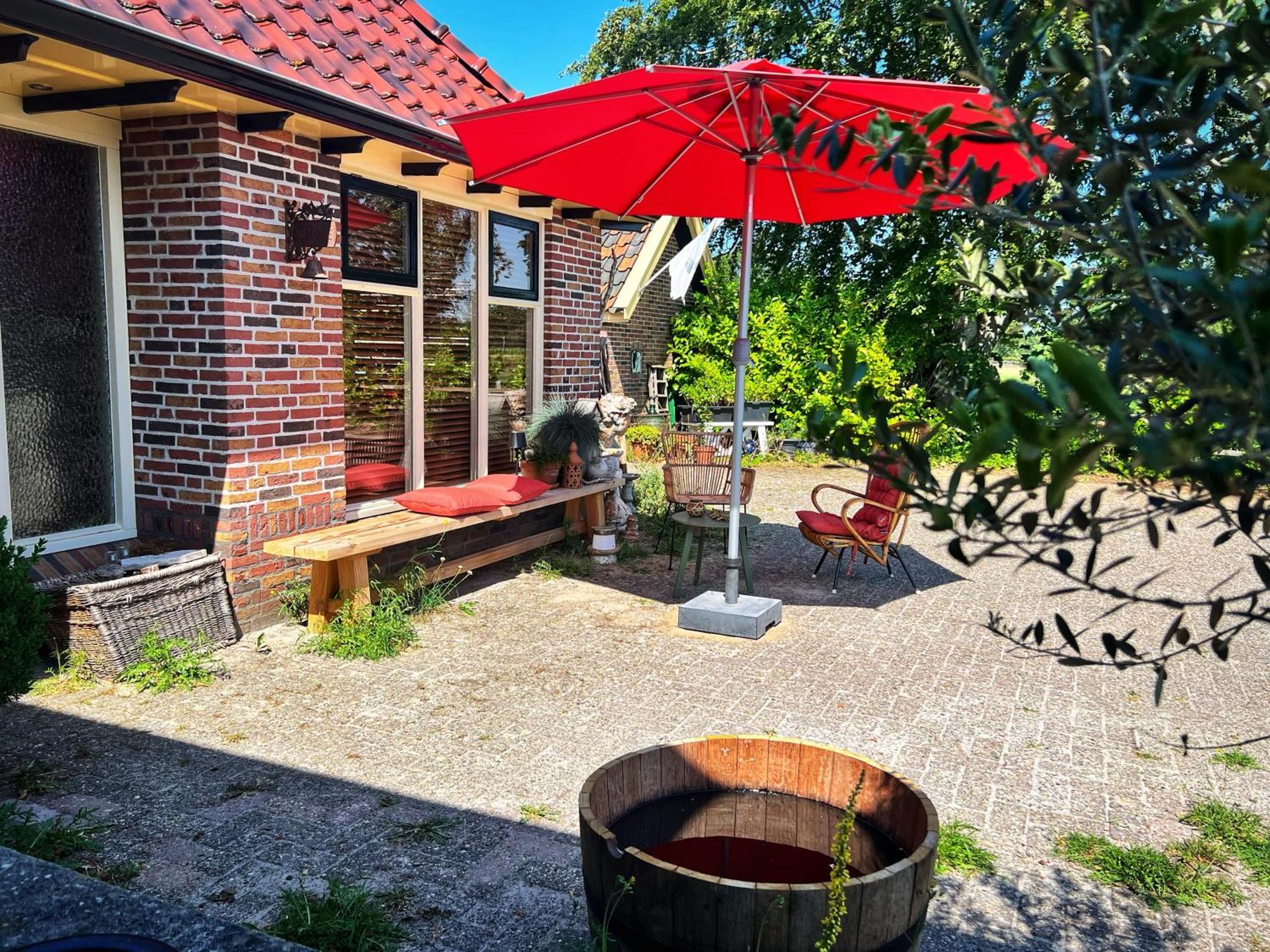 B&B Zandhuizen Екстериор снимка