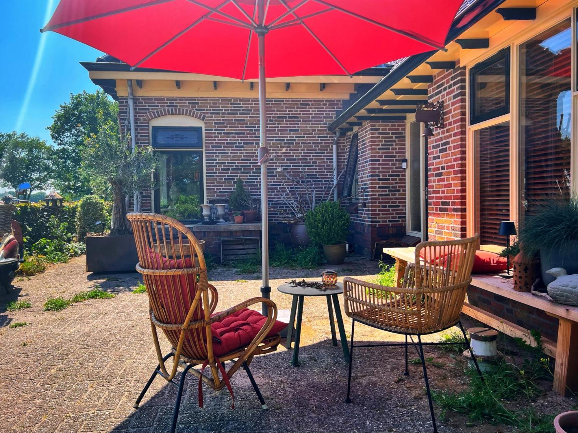 B&B Zandhuizen Екстериор снимка